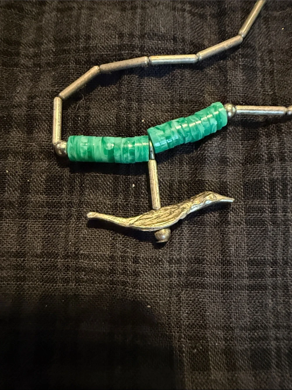 N/A vintage beaded